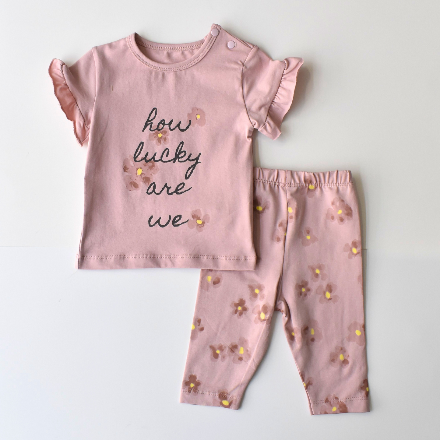 Blossom Love Girls Casual Set-1