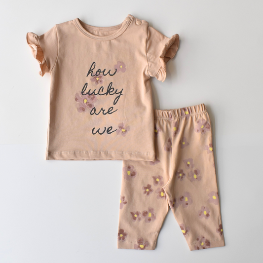 Blossom Love Girls Casual Set-0