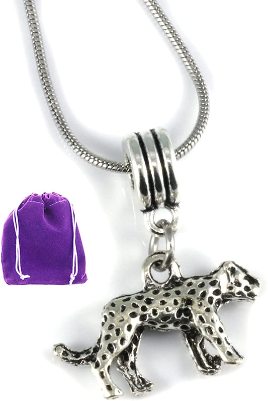 Leopard Necklace | A Great Accessory for a Leopard Costume Women and Men will Love What better Leopard Print and Leopard Costume Accessories for Women as Great Leopard Necklaces for Women or Leopard 3-0